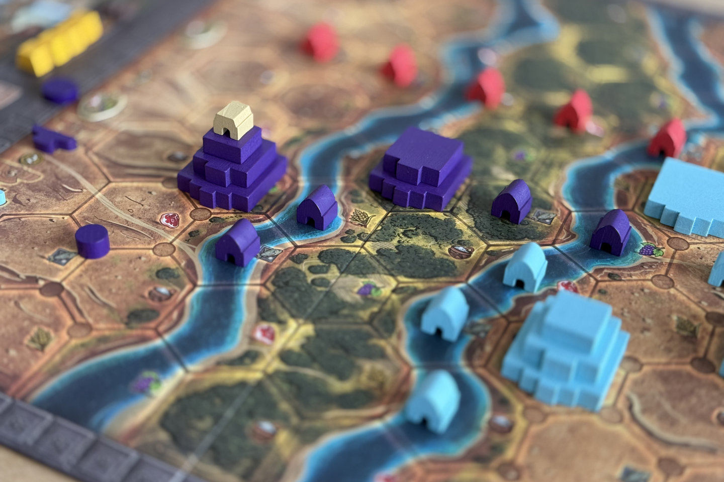 Ziggurats will never go away, but the huts aren't guaranteed to be there forever.