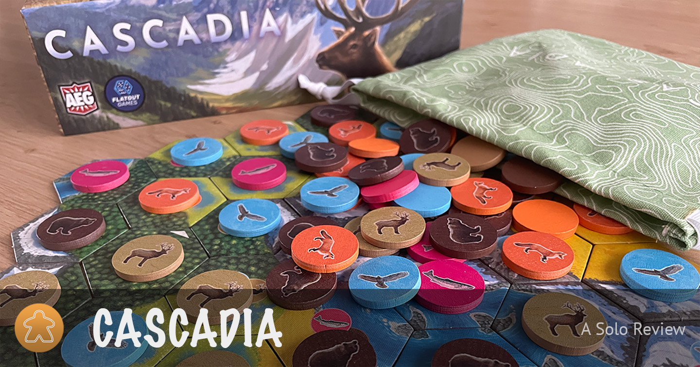 Cascadia - A Solo Review