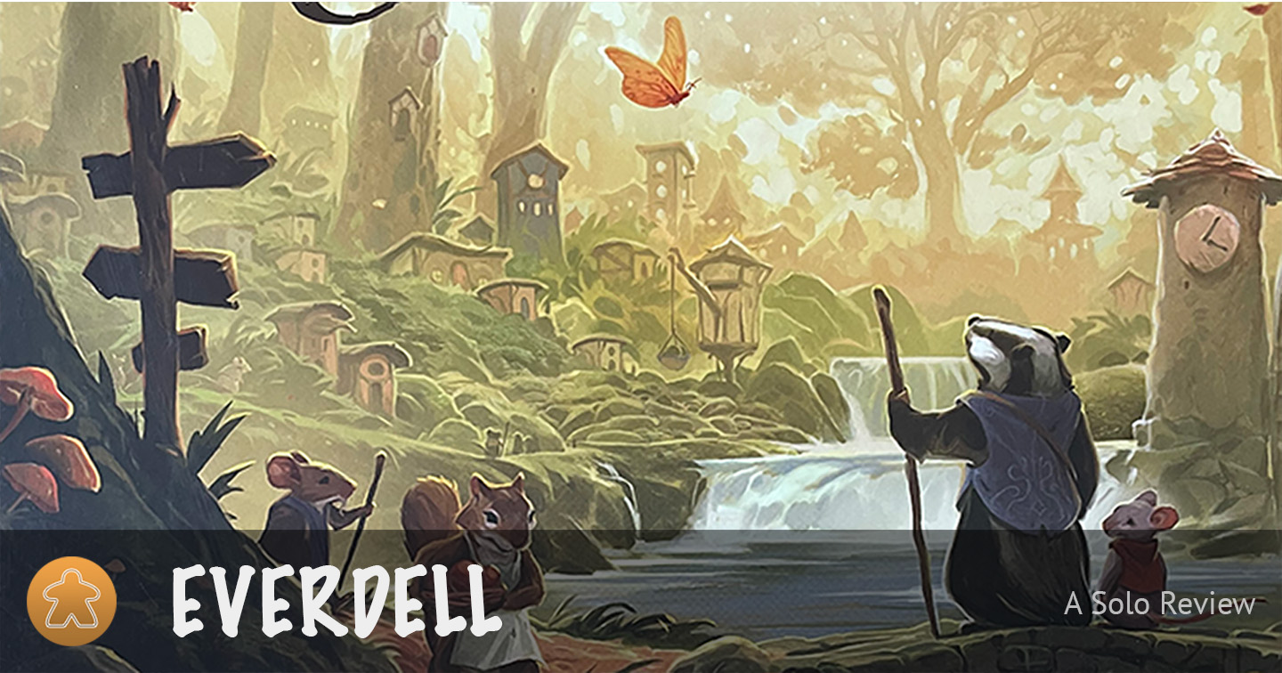 Everdell - A Solo Review