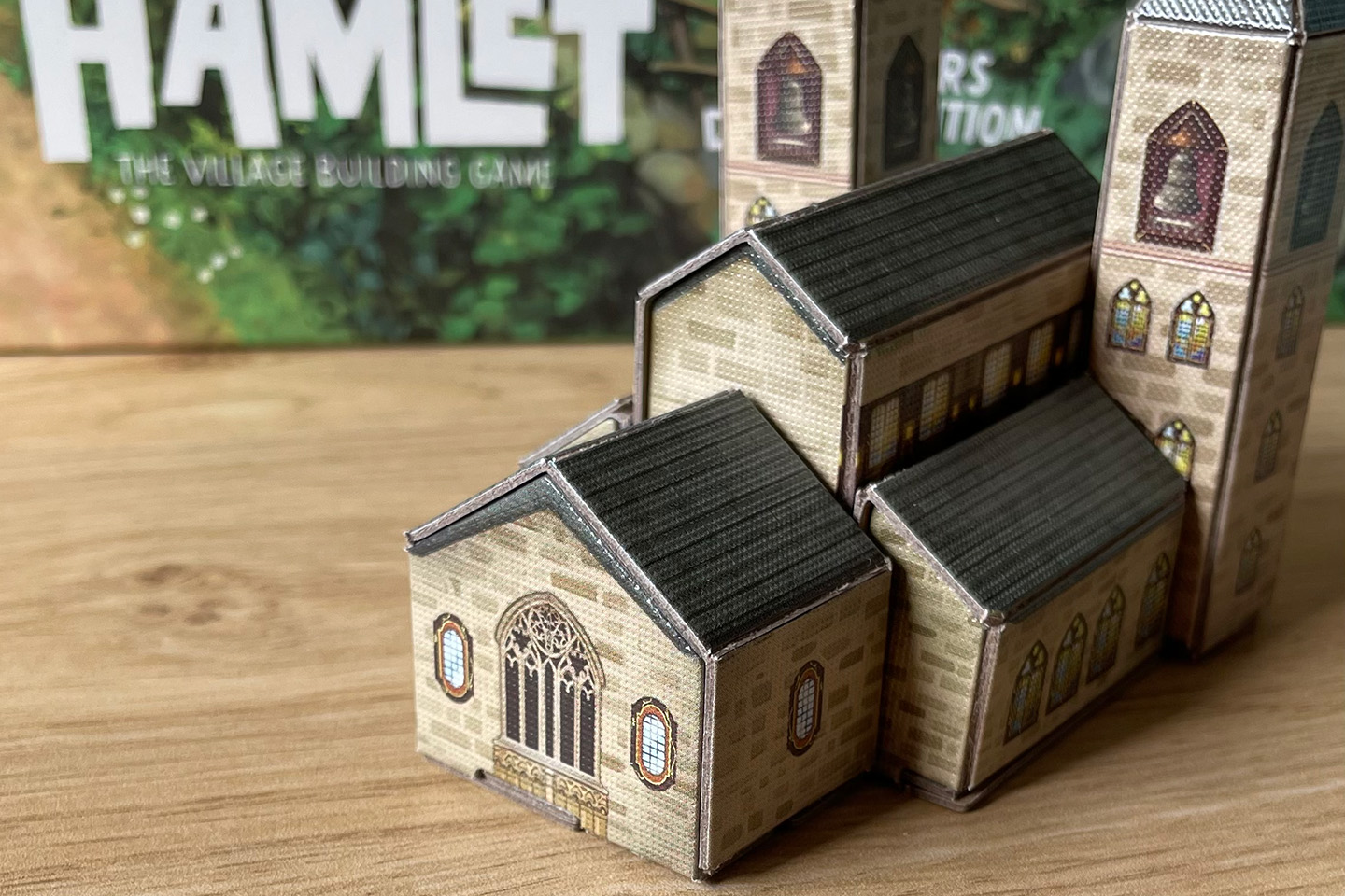 This 3D church that came with the deluxe edition isn't deluxe at all.