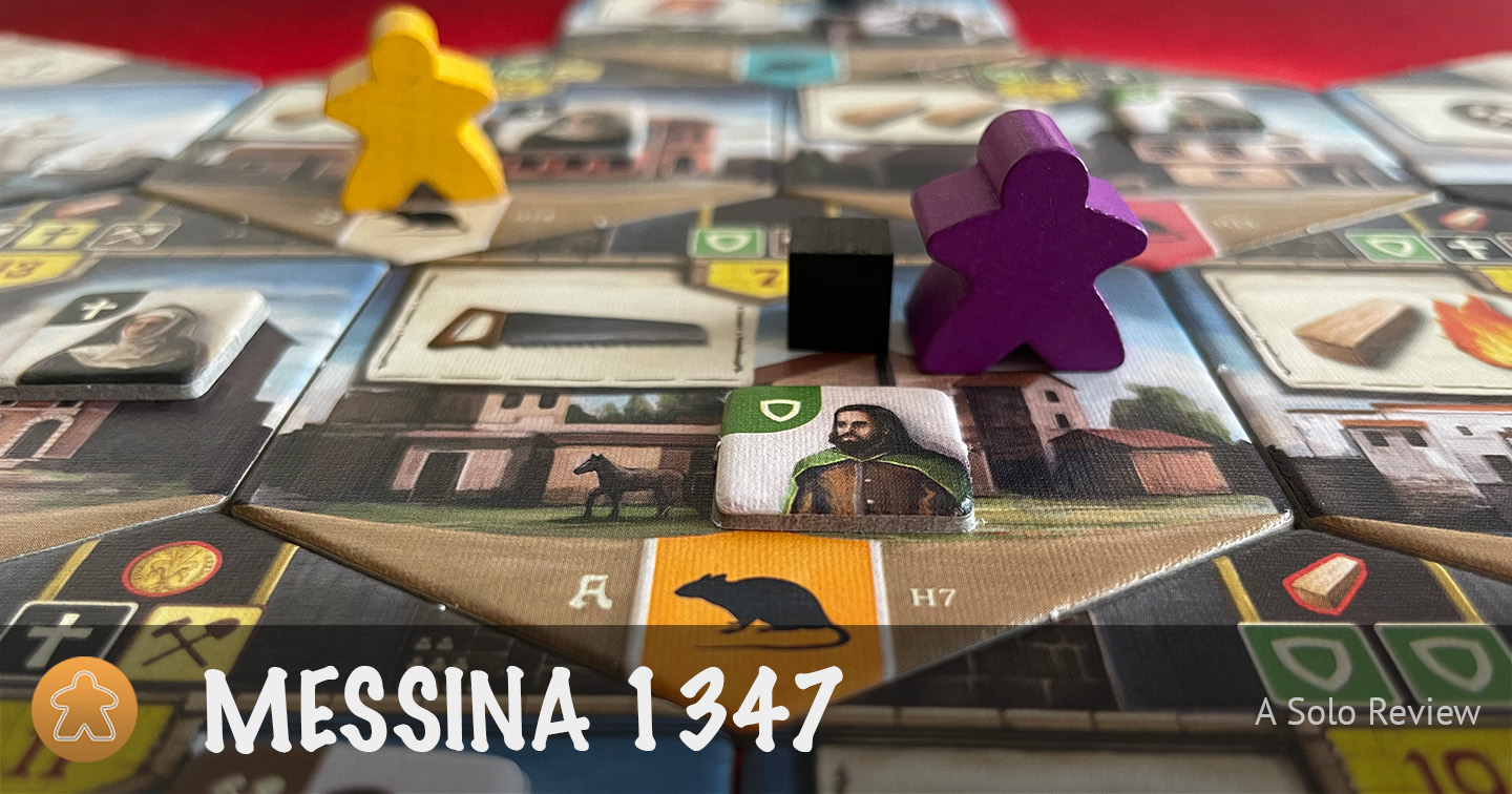 Messina 1347 - A Solo Review