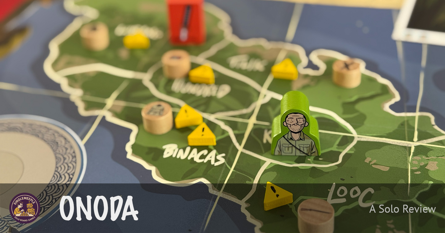 Onoda - A Solo Review