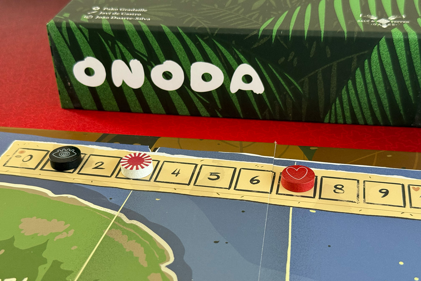 From left to right: paranoia, honor and health.