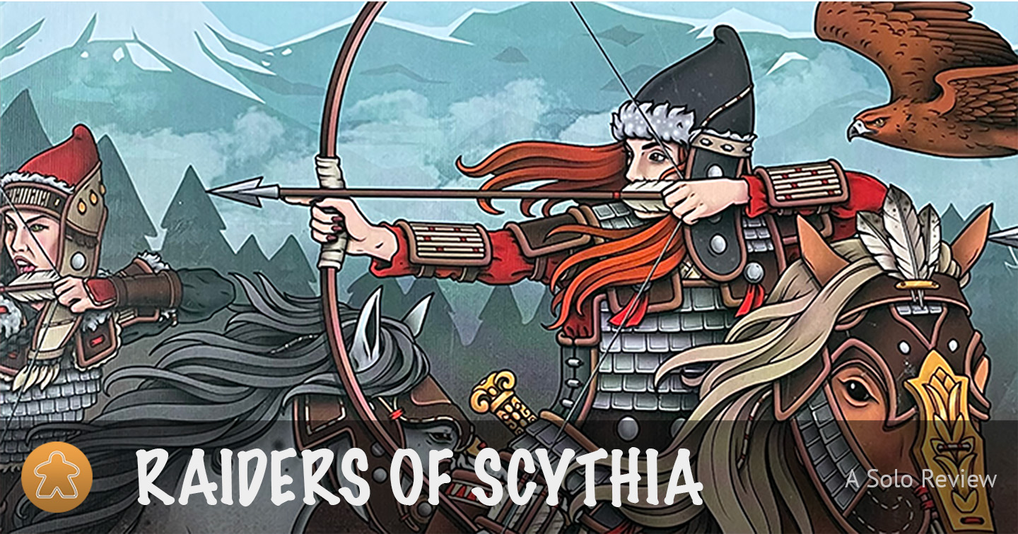 Raiders of Scythia - A Solo Review