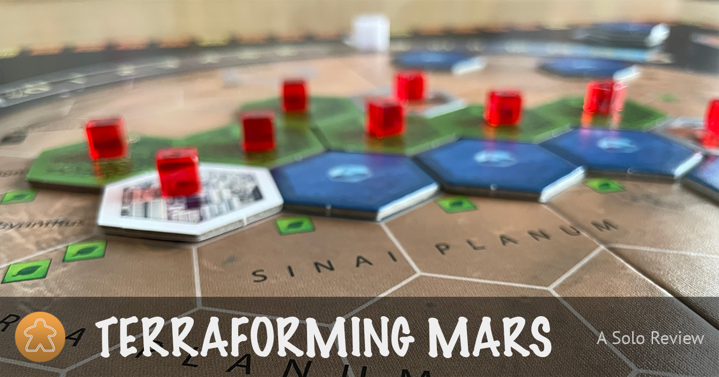 Terraforming Mars - A Solo Review