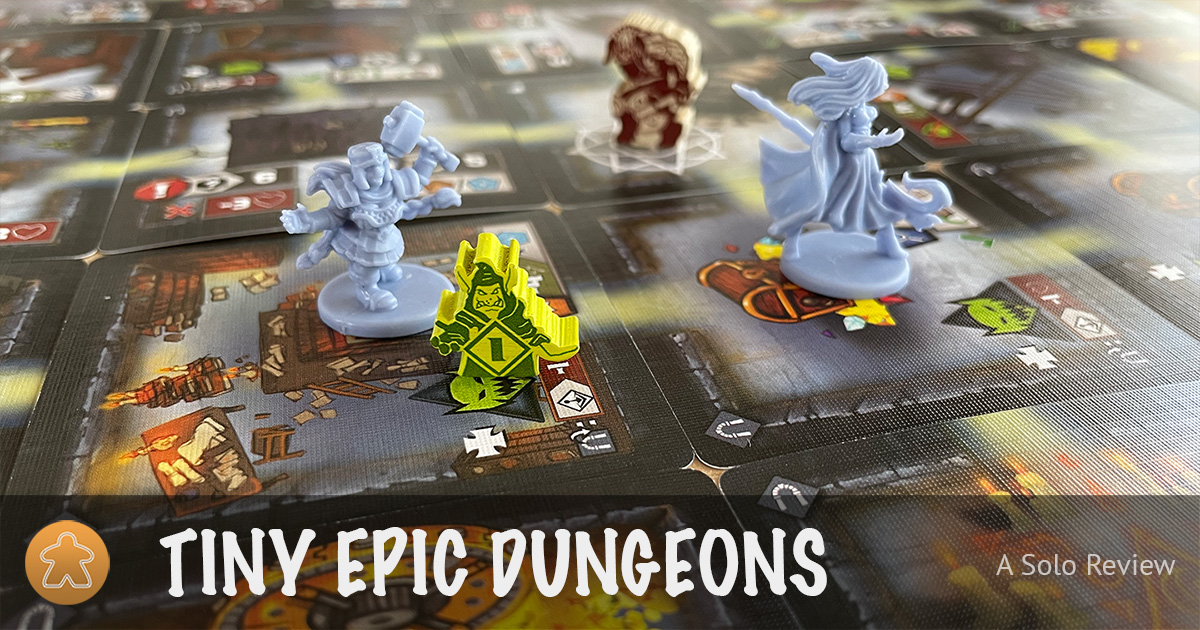Tiny Epic Dungeons · Single Meeple