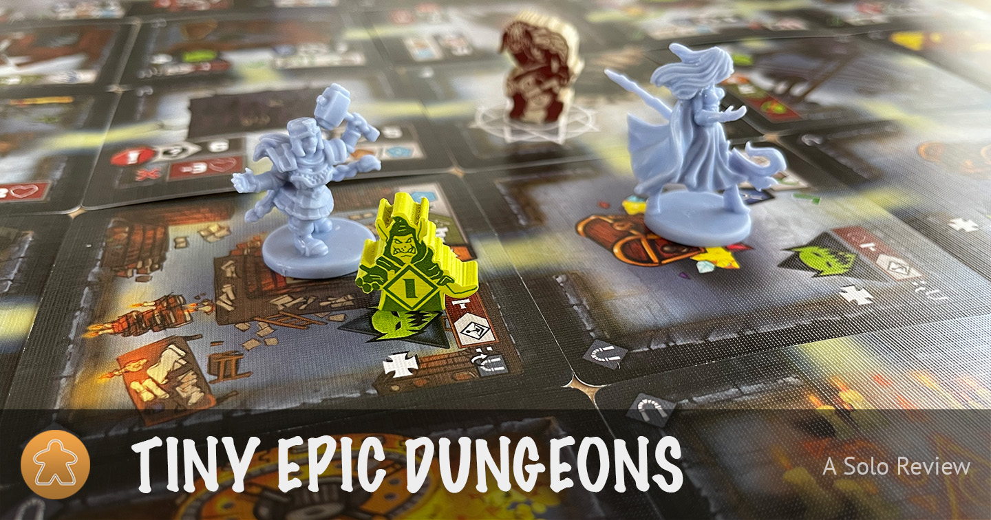 Tiny Epic Dungeons - A Solo Review
