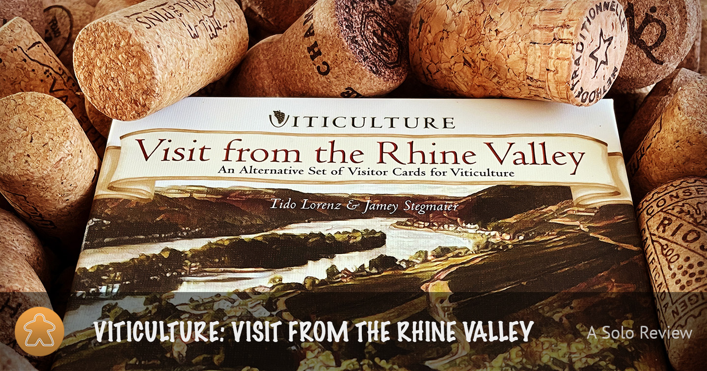 Viticulture: Visit from the Rhine Valley - A Solo Review
