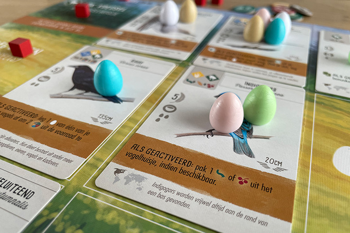 Your player mat in action